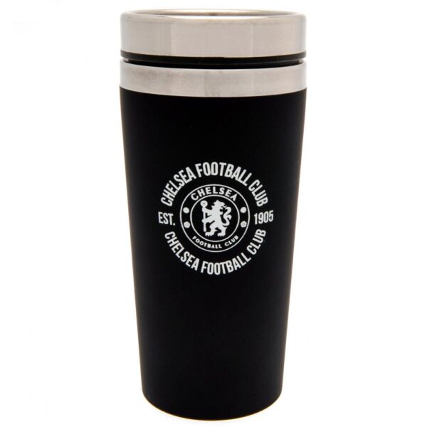 Chelsea FC Executive Travel Mug: 1 - Mugs By Chelsea