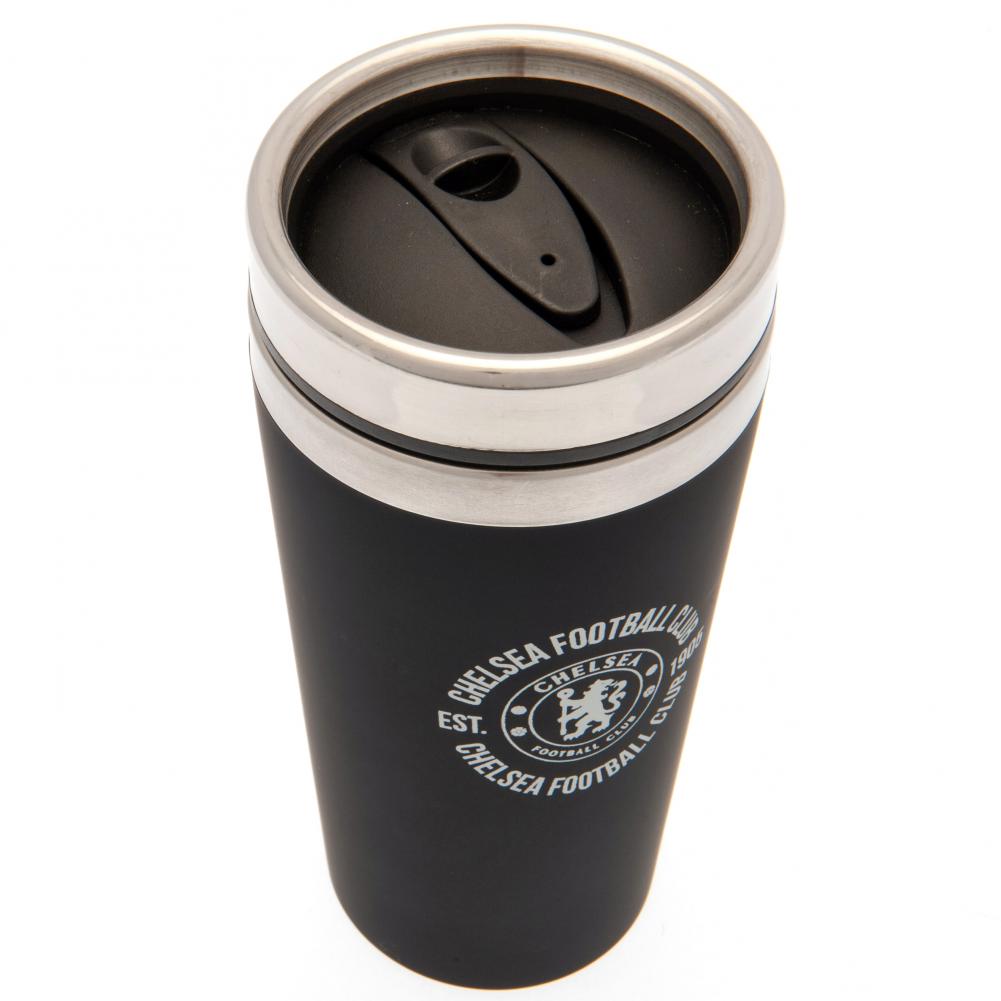 Chelsea FC Executive Travel Mug: 2 - Mugs By Chelsea
