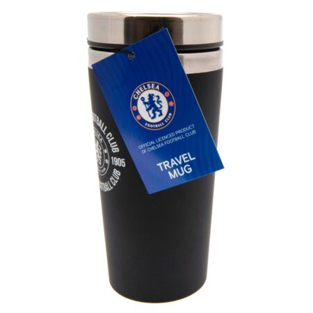 Chelsea FC Executive Travel Mug: 3 - Mugs By Chelsea