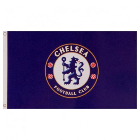 Chelsea FC Core Crest Flag: 2 - Flags & Banners By Chelsea