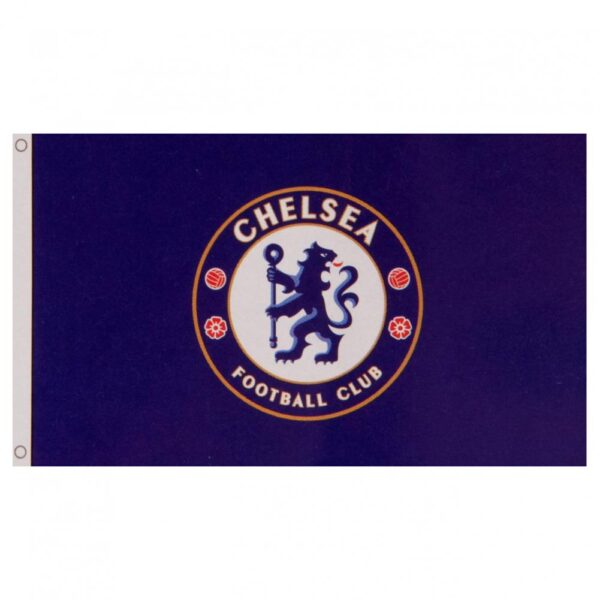 Chelsea FC Core Crest Flag: 2 - Flags & Banners By Chelsea