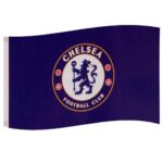 Chelsea FC Core Crest Flag: 1 - Flags & Banners By Chelsea