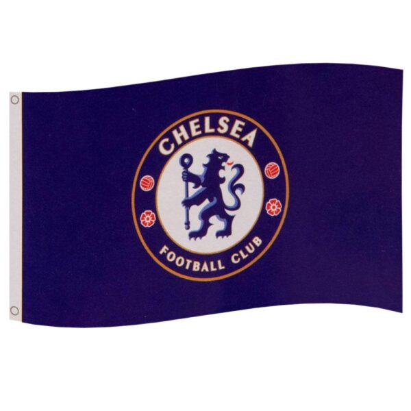 Chelsea FC Core Crest Flag: 1 - Flags & Banners By Chelsea