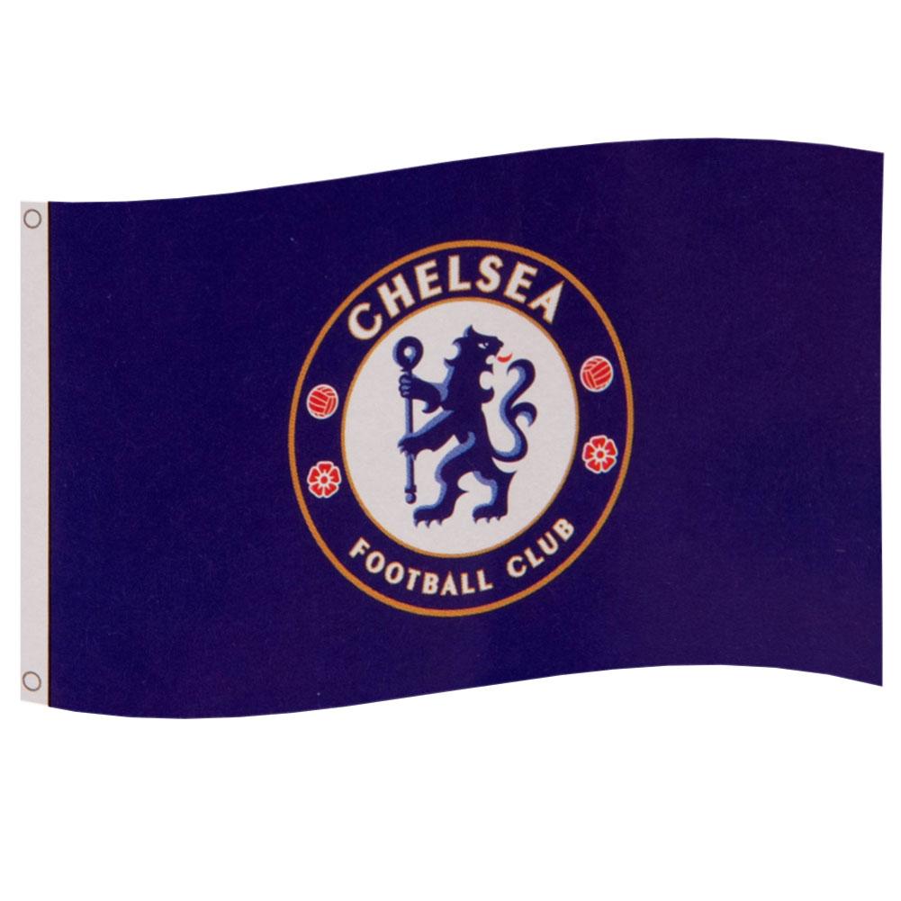 Chelsea FC Core Crest Flag: 1 - Flags & Banners By Chelsea