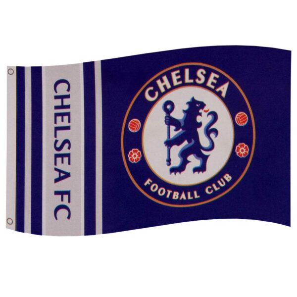 Chelsea FC Wordmark Flag: 1 - Flags & Banners By Chelsea