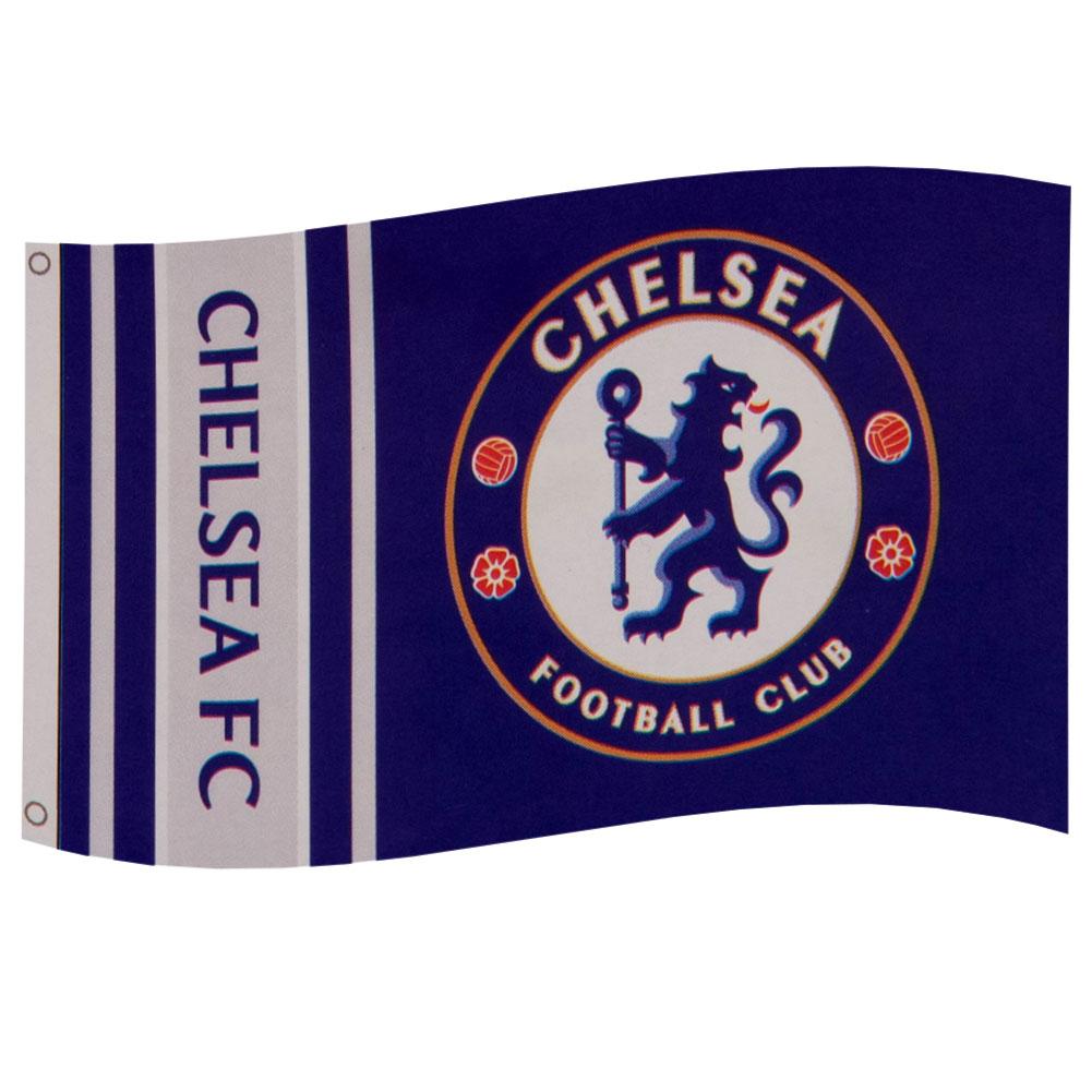 Chelsea FC Wordmark Flag: 1 - Flags & Banners By Chelsea