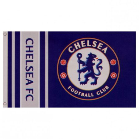 Chelsea FC Wordmark Flag: 2 - Flags & Banners By Chelsea