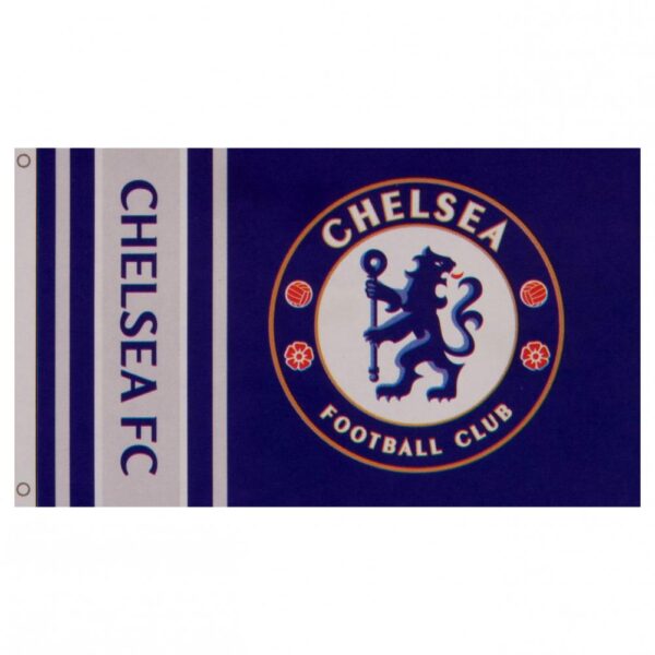 Chelsea FC Wordmark Flag: 2 - Flags & Banners By Chelsea