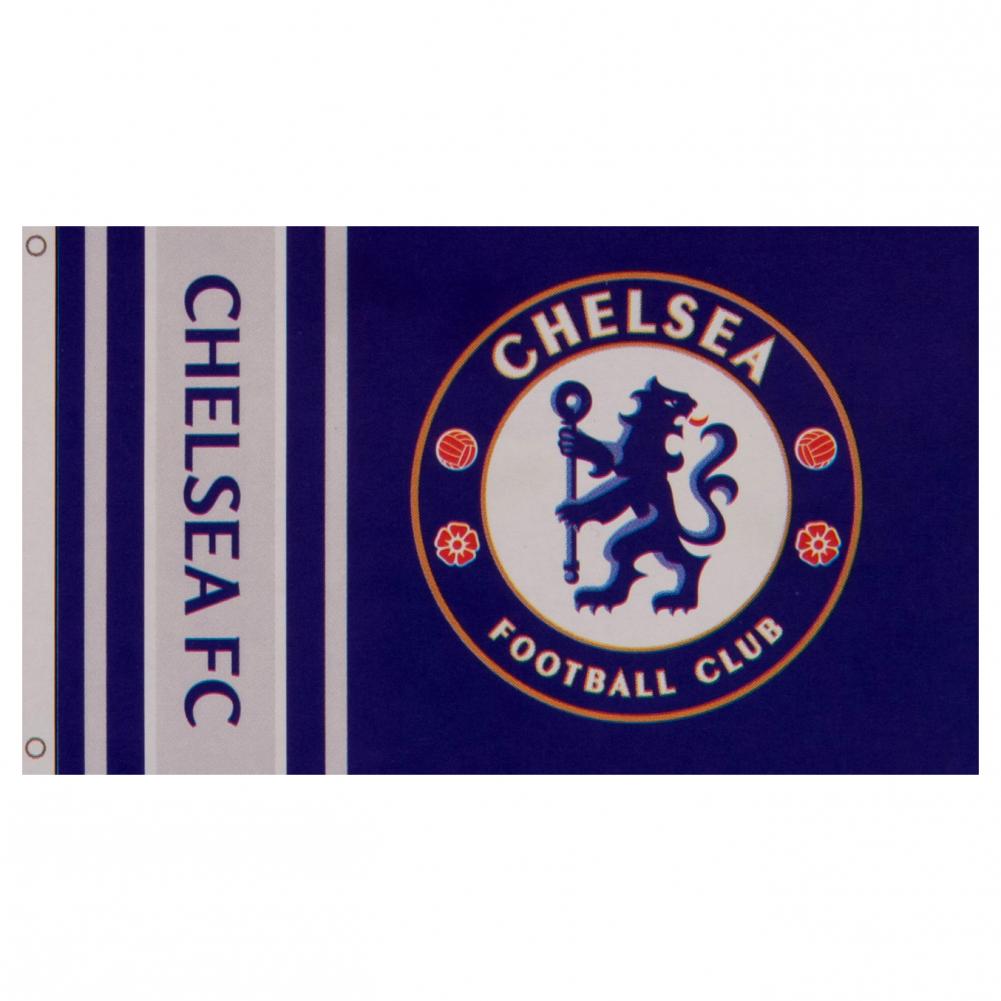Chelsea FC Wordmark Flag: 2 - Flags & Banners By Chelsea