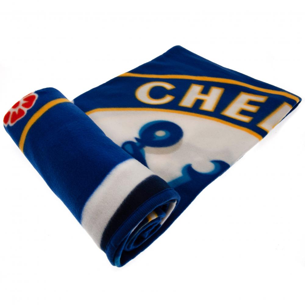 Chelsea FC Pulse Fleece Blanket: 1 - Blankets By Chelsea