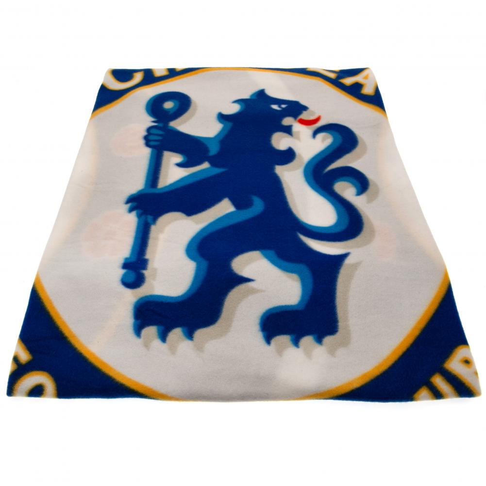 Chelsea FC Pulse Fleece Blanket: 2 - Blankets By Chelsea