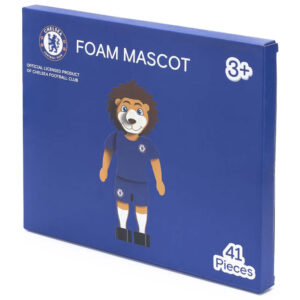 Chelsea FC Foam Mascot Puzzle: 5 - Puzzles & Games By Chelsea