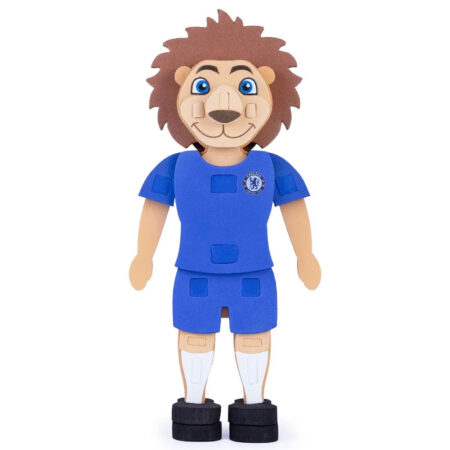 Chelsea FC Foam Mascot Puzzle: 2 - Puzzles & Games By Chelsea