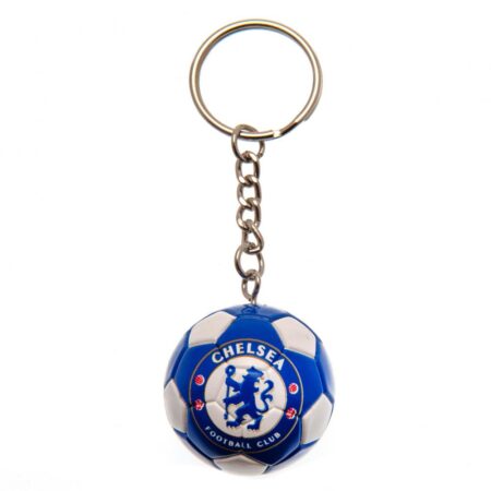 Chelsea FC Football Keyring: 1 - Keyrings By Chelsea