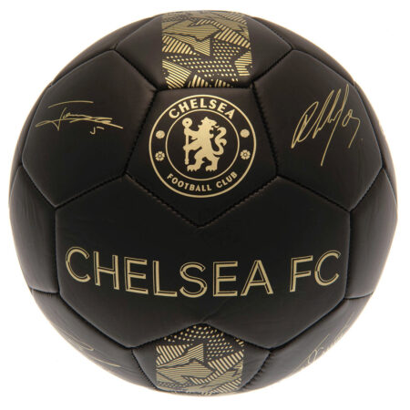 Chelsea FC Sig Gold Phantom Football: 1 - Balls By Chelsea