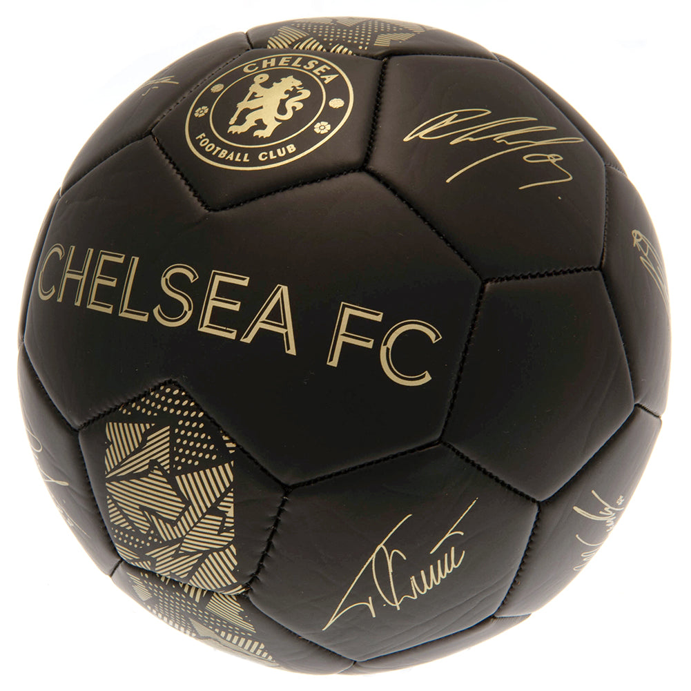 Chelsea FC Sig Gold Phantom Football: 2 - Balls By Chelsea