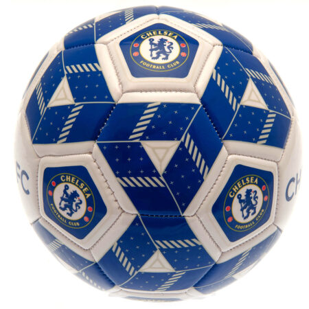 Chelsea FC Hex Size 3 Football: 3 - Balls By Chelsea