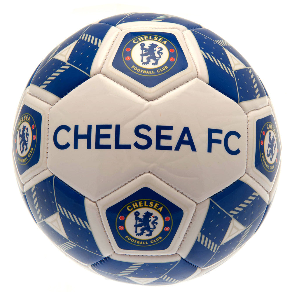 Chelsea FC Hex Size 3 Football: 2 - Balls By Chelsea