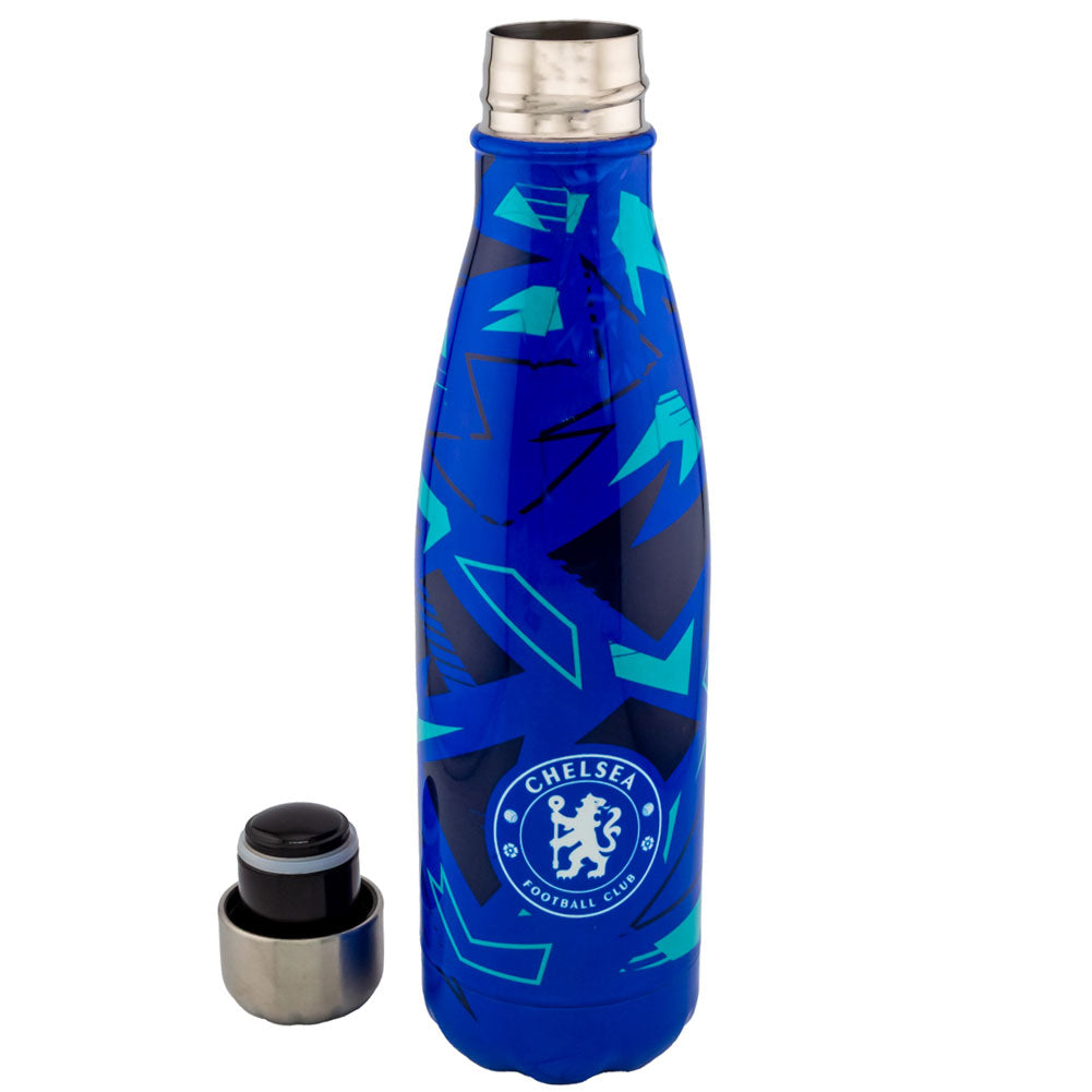 Chelsea FC Fragment Thermal Flask: 1 - Water Bottles By Chelsea