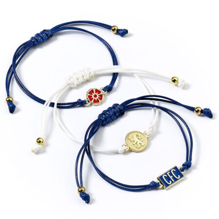 Chelsea FC Friendship Bracelet Set: 1 - Bracelets By Chelsea