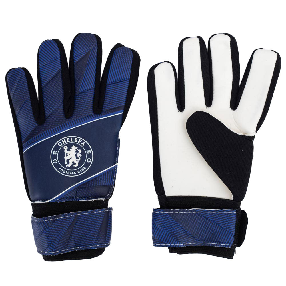 Chelsea FC Fuse Goalkeeper Gloves Yths: 2 - Gloves By Chelsea