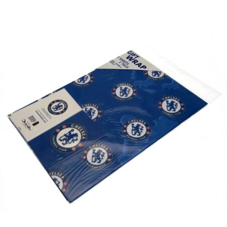 Chelsea FC Crest Gift Wrap: 2 - Gift Wrap & Bags By Chelsea