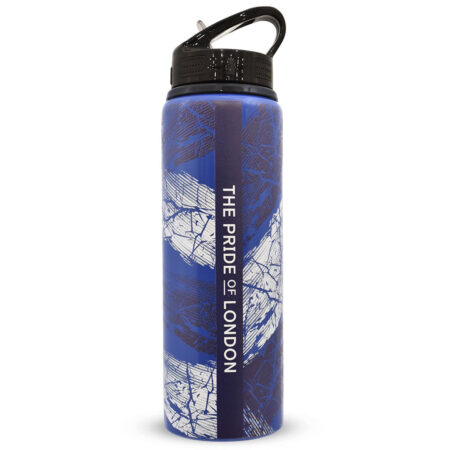 Chelsea FC HD Printed Aluminium Drinks Bottle: 2 - Water Bottles By Chelsea