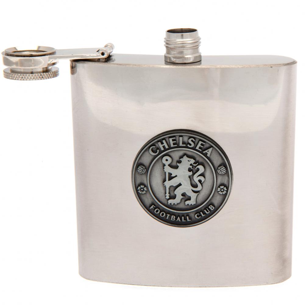 Chelsea FC Hip Flask: 3 - Hip Flasks By Chelsea