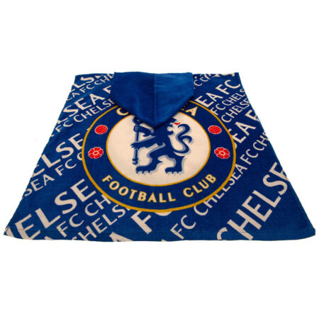 Chelsea FC Kids Hooded Poncho: 2 - Towels By Chelsea