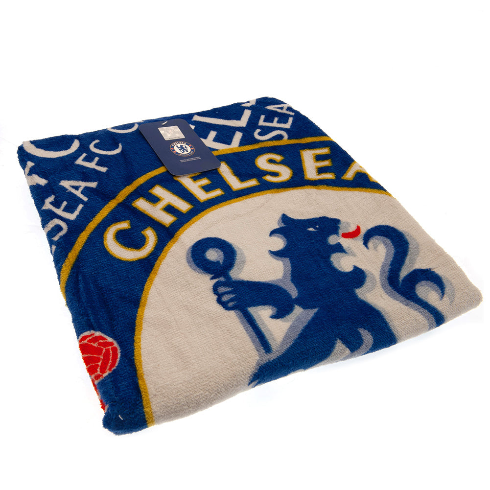 Chelsea FC Kids Hooded Poncho: 3 - Towels By Chelsea