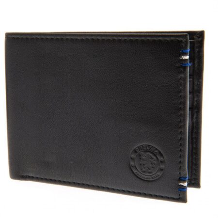 Chelsea FC Leather Stitched Wallet: 3 - Wallets By Chelsea