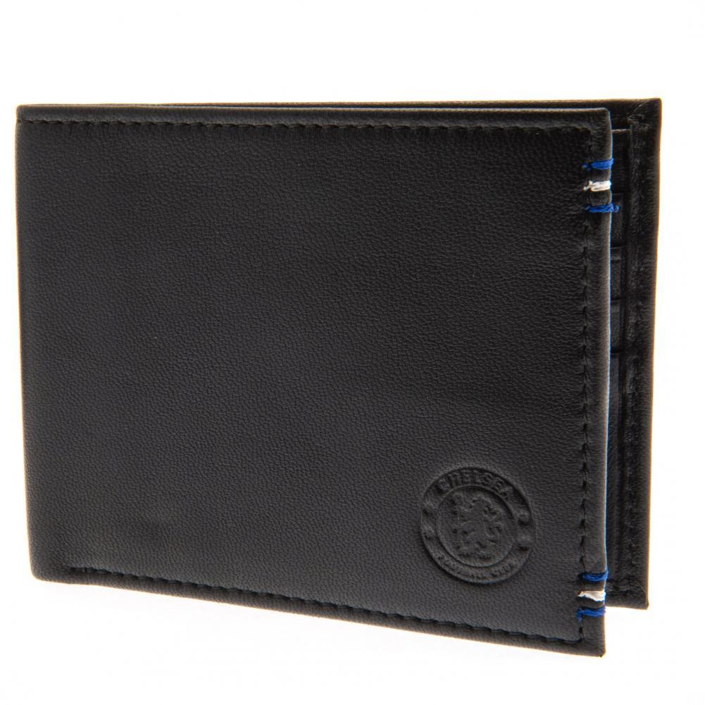 Chelsea FC Leather Stitched Wallet: 3 - Wallets By Chelsea