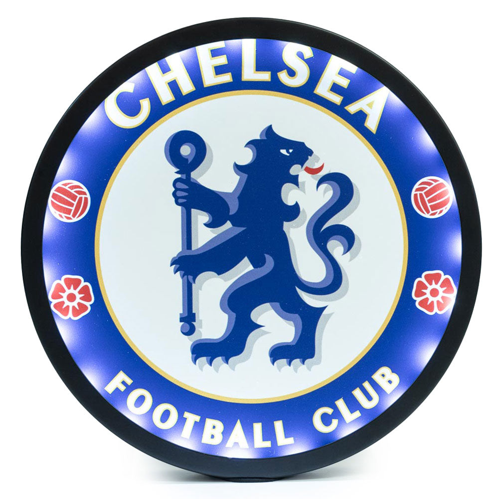 Chelsea FC LED Metal Logo Sign: 1 - Signs & Plaques By Chelsea