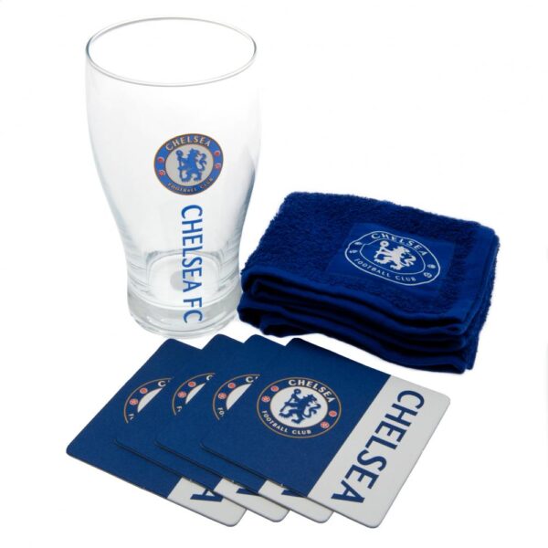 Chelsea FC Mini Bar Set: 1 - Barware By Chelsea