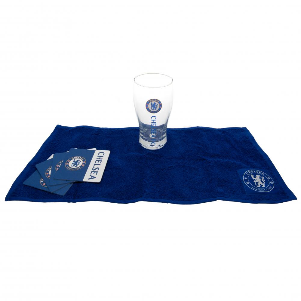 Chelsea FC Mini Bar Set: 2 - Barware By Chelsea