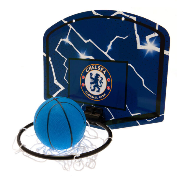 Chelsea FC Mini Basketball Set: 1 - Toys By Chelsea