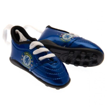 Chelsea FC Mini Football Boots: 2 - Car Accessories By Chelsea