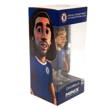 Chelsea FC MINIX Figure 12cm Cucurella: 8 - Figures & Collectables By Chelsea