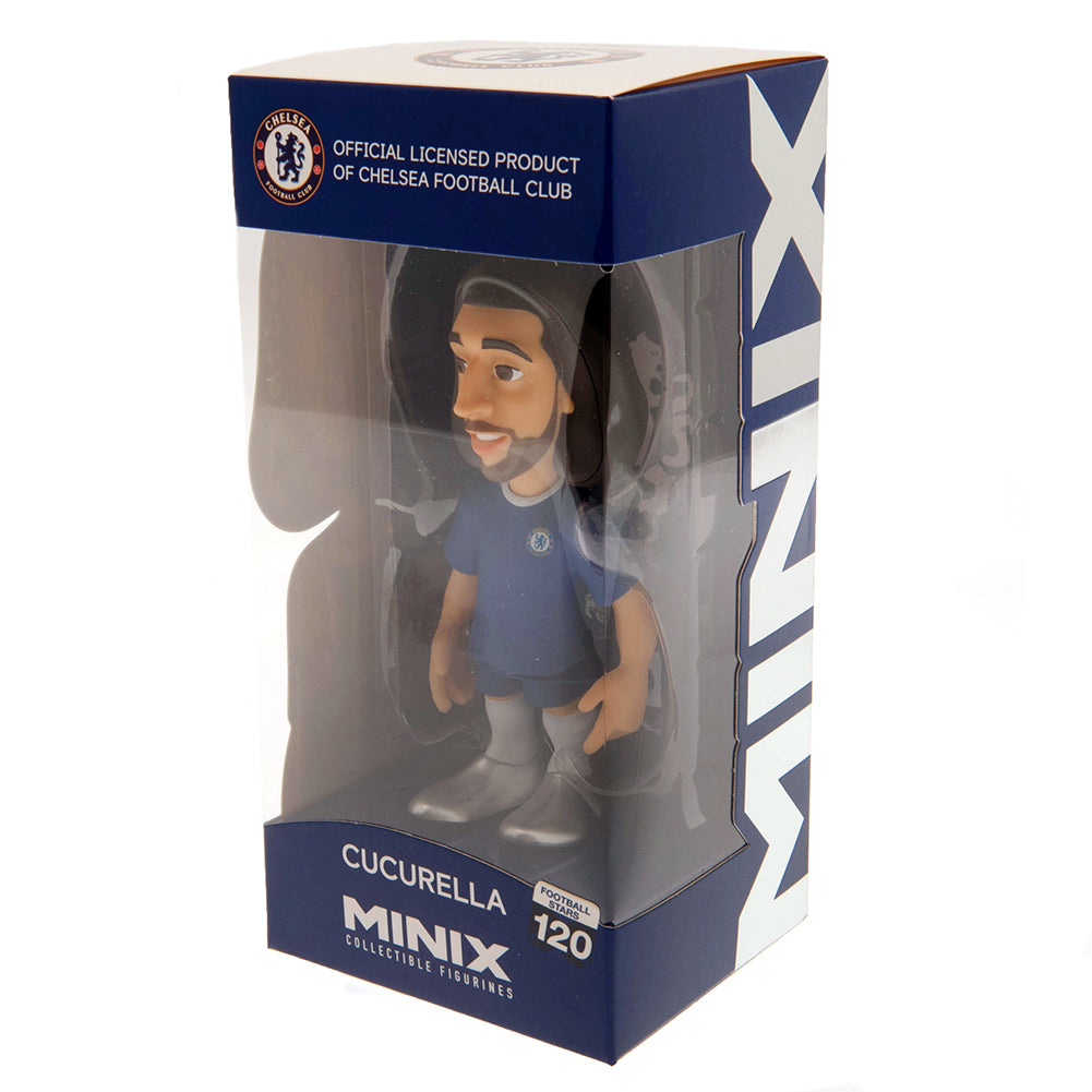 Chelsea FC MINIX Figure 12cm Cucurella: 7 - Figures & Collectables By Chelsea