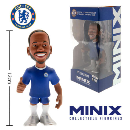 Chelsea FC MINIX Figure 12cm Sterling: 1 - Figures & Collectables By Chelsea