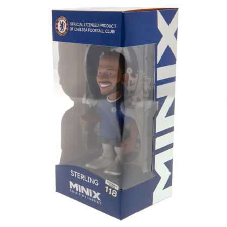 Chelsea FC MINIX Figure 12cm Sterling: 7 - Figures & Collectables By Chelsea