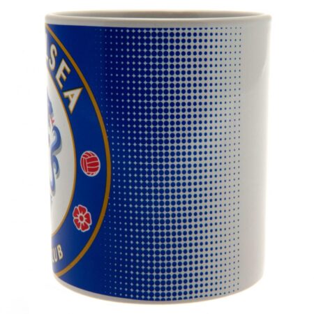 Chelsea FC Halftone Mug: 2 - Mugs By Chelsea