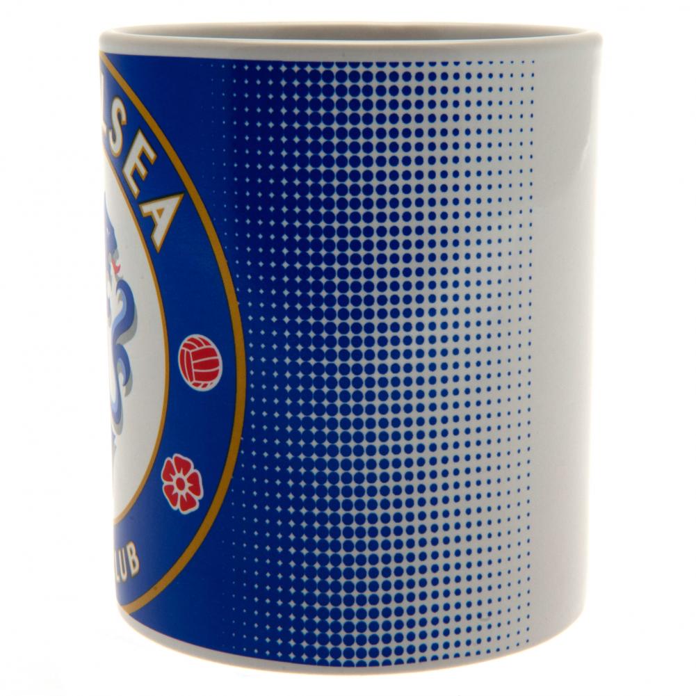Chelsea FC Halftone Mug: 2 - Mugs By Chelsea
