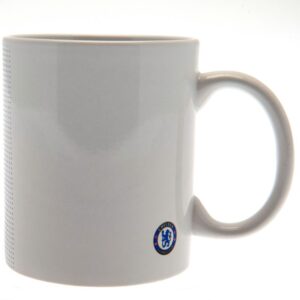 Chelsea FC Halftone Mug: 3 - Mugs By Chelsea