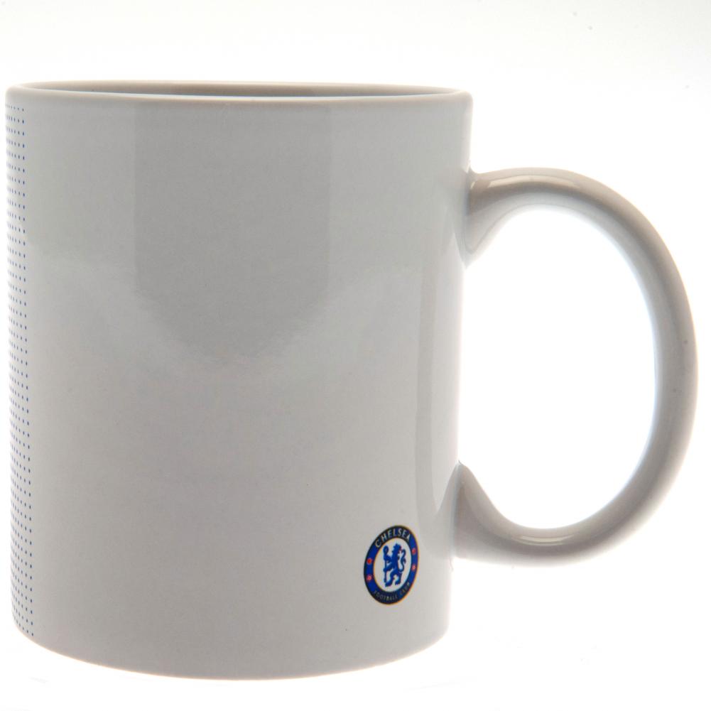 Chelsea FC Halftone Mug: 3 - Mugs By Chelsea