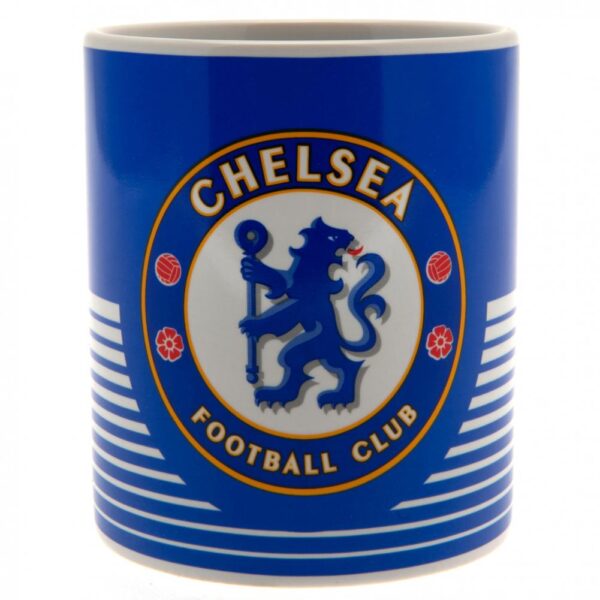 Chelsea FC Linea Mug: 2 - Mugs By Chelsea