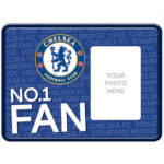 Chelsea FC No1 Fan Picture Frame Sign: 1 - Photo Frames By Chelsea