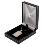 Chelsea FC Patterned Dog Tag & Chain: 1 - Jewellery By Chelsea