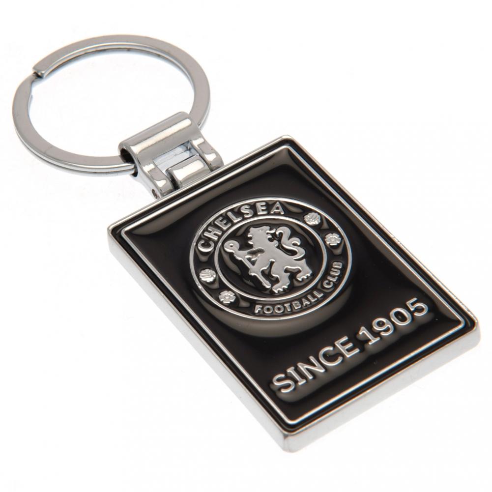 Chelsea FC Pen & Keyring Set: 3 - Keyrings By Chelsea