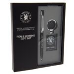 Chelsea FC Pen & Keyring Set: 1 - Keyrings By Chelsea